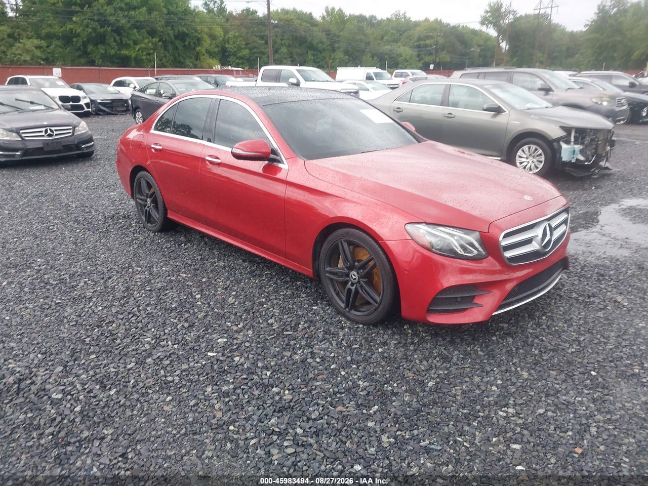 2018 MERCEDES-BENZ E 300 4MATIC