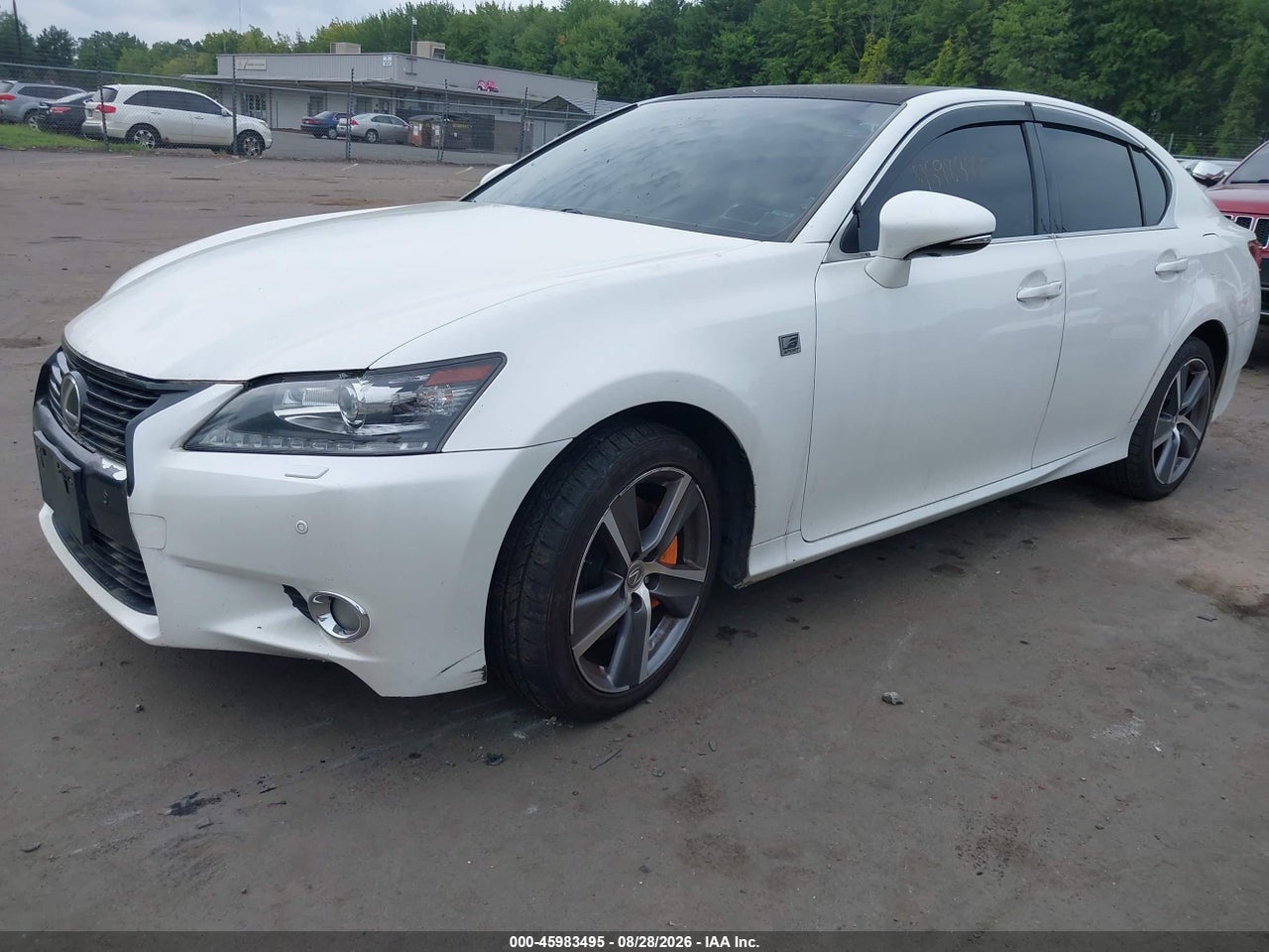 2013 LEXUS GS 350 · 2/11
