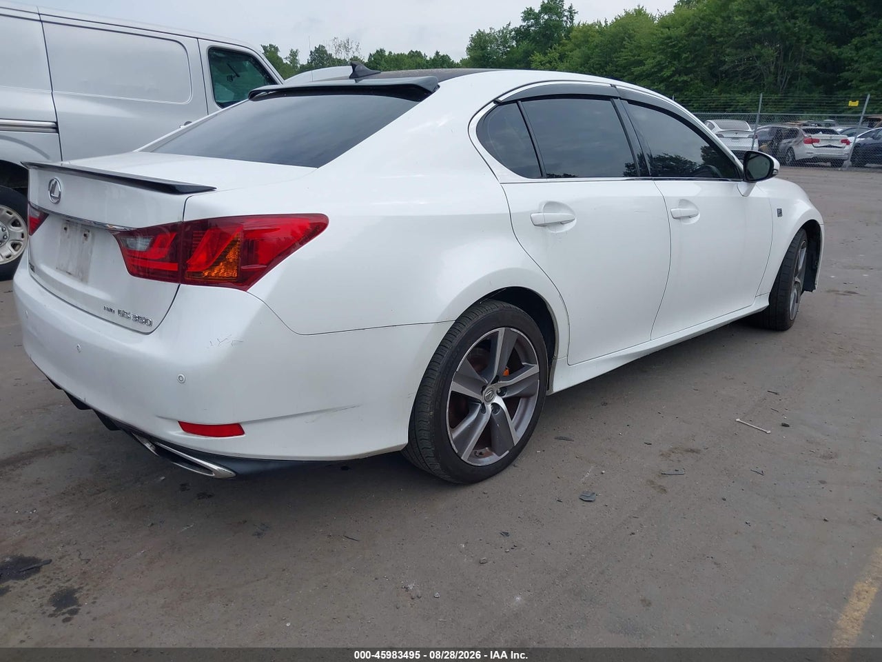 2013 LEXUS GS 350 · 4/11