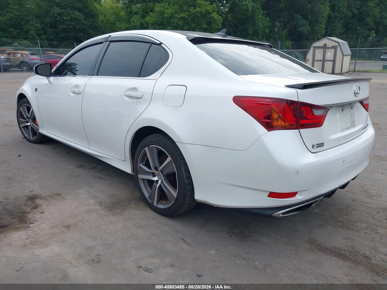 2013 LEXUS GS 350 · 3/11