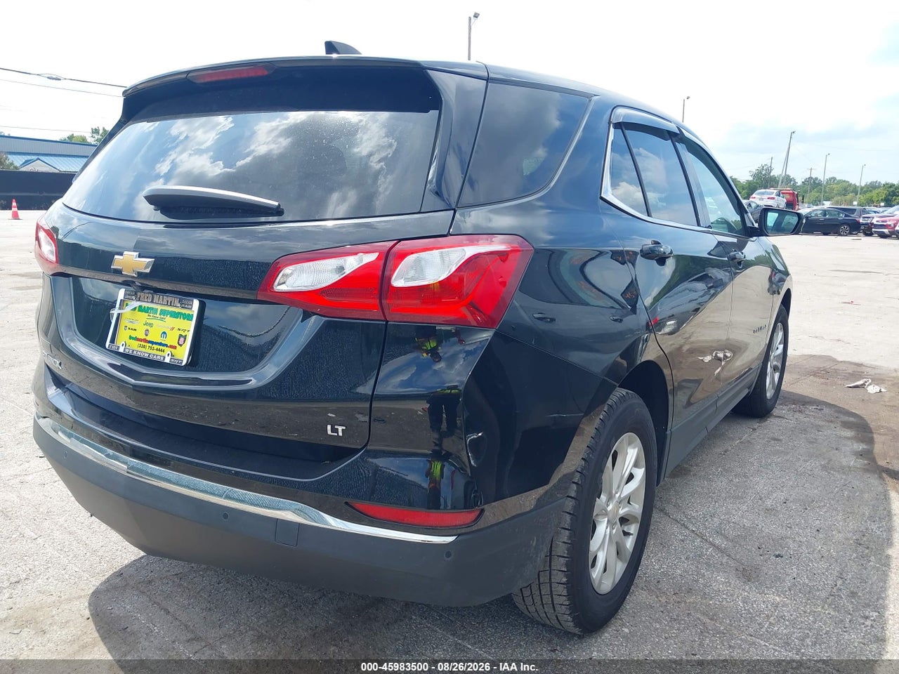 2018 CHEVROLET EQUINOX LT · 4/11