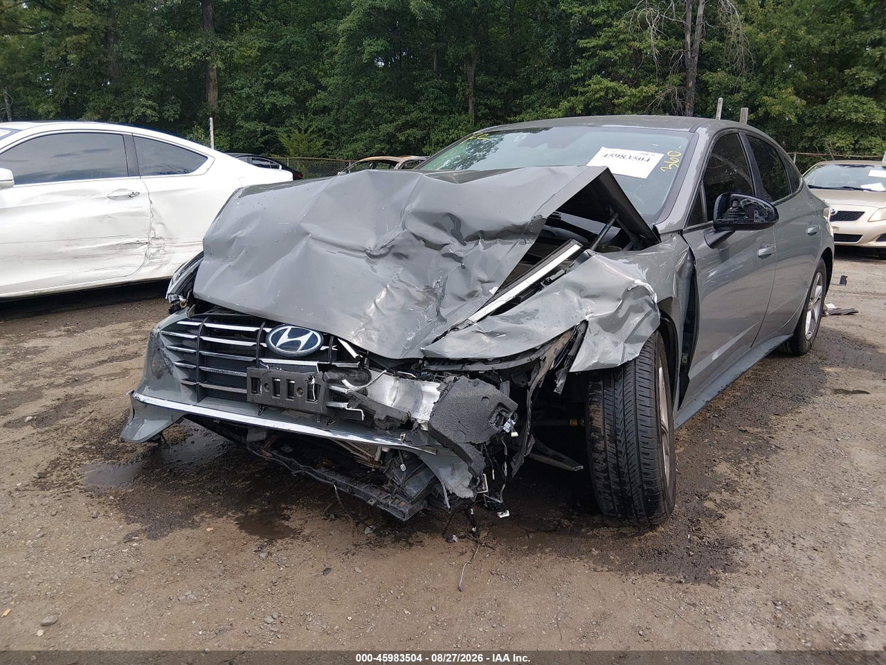 2021 HYUNDAI SONATA SE · 6/11