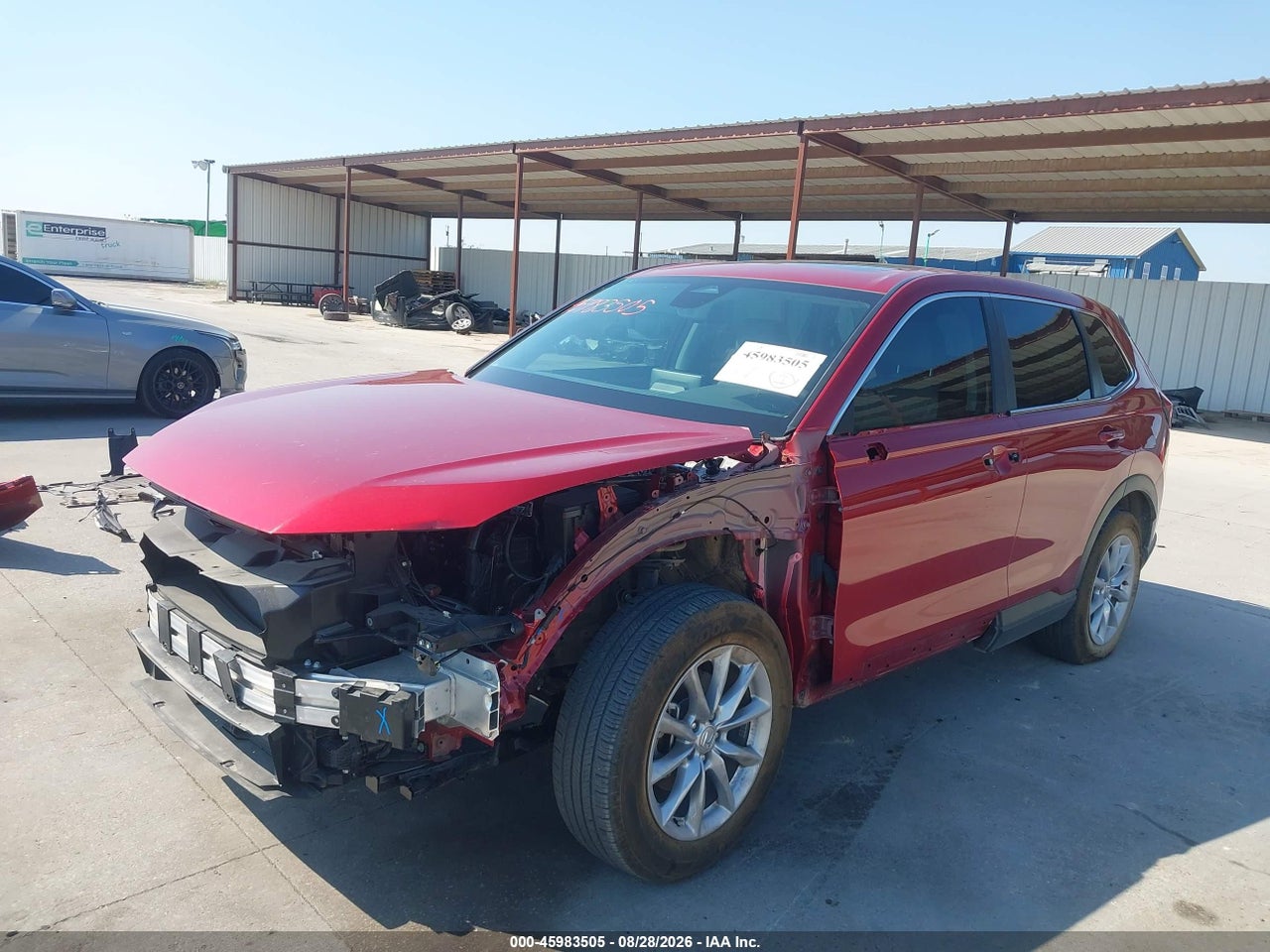 2026 HONDA CR-V EX 2WD · 2/11
