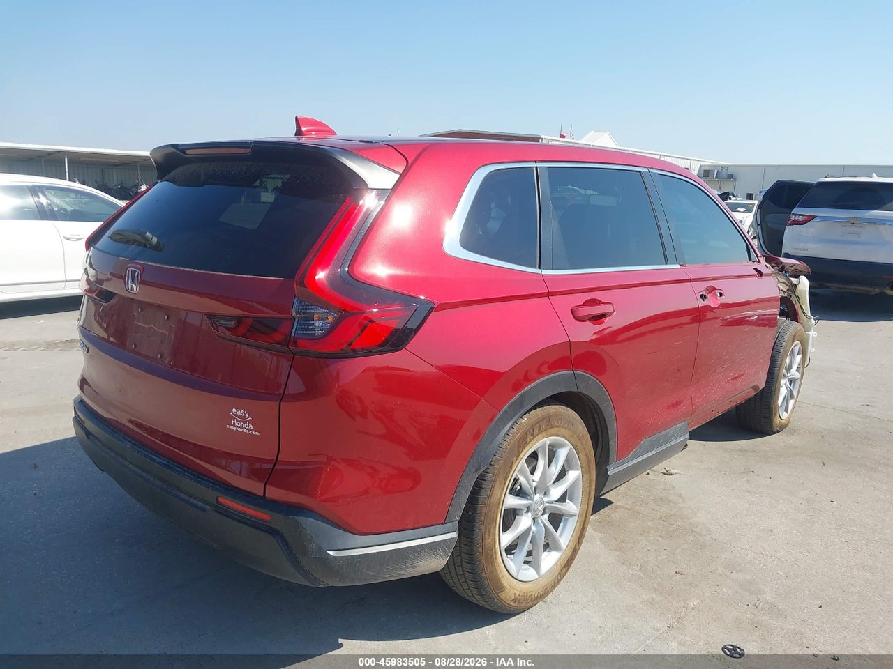 2026 HONDA CR-V EX 2WD · 4/11
