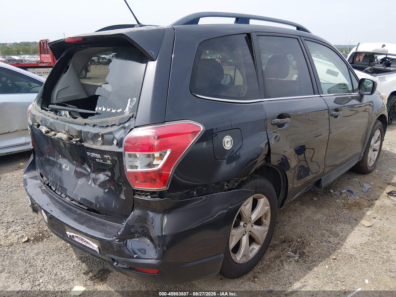 2015 SUBARU FORESTER 2.5I LIMITED · 4/8