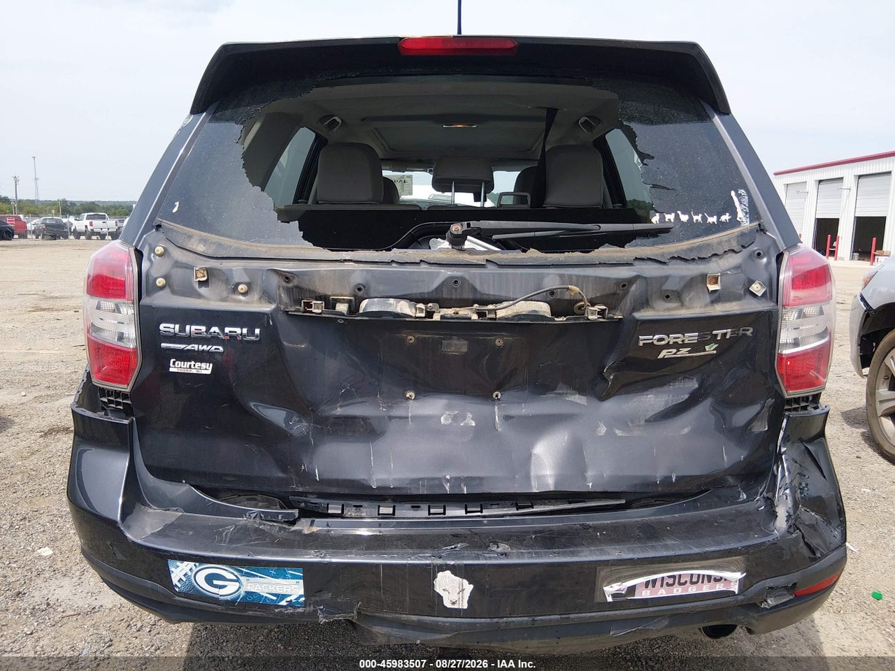 2015 SUBARU FORESTER 2.5I LIMITED · 6/8