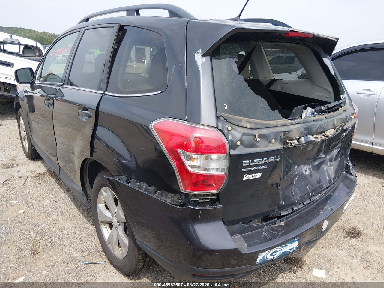 2015 SUBARU FORESTER 2.5I LIMITED · 3/8