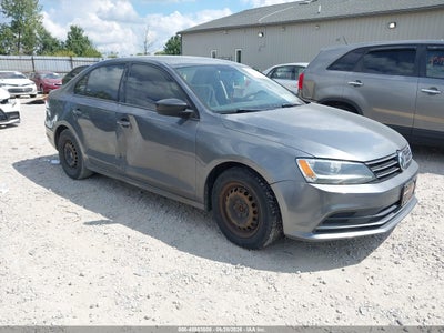 2015 VOLKSWAGEN JETTA 2.0L S