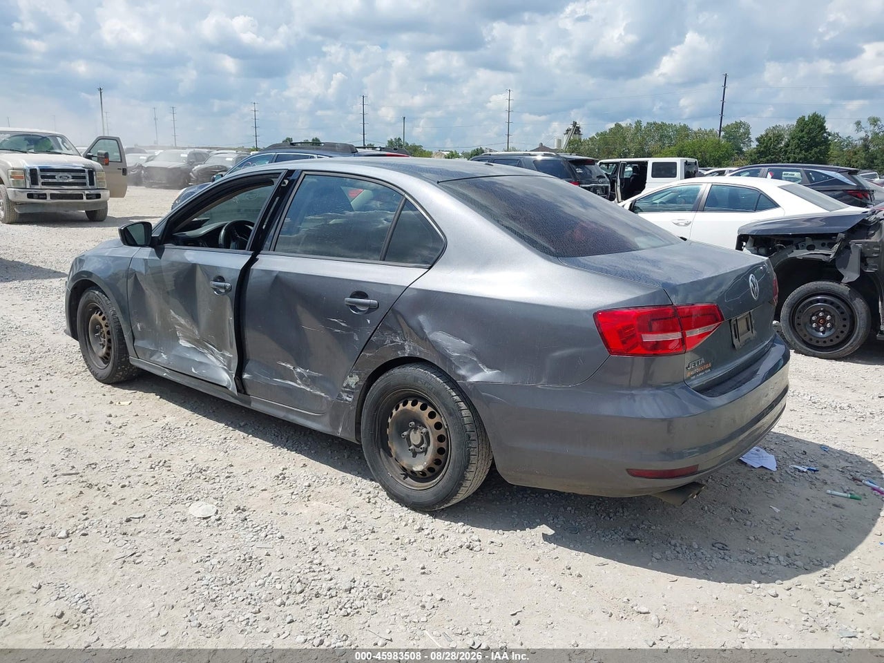 2015 VOLKSWAGEN JETTA 2.0L S · 3/11