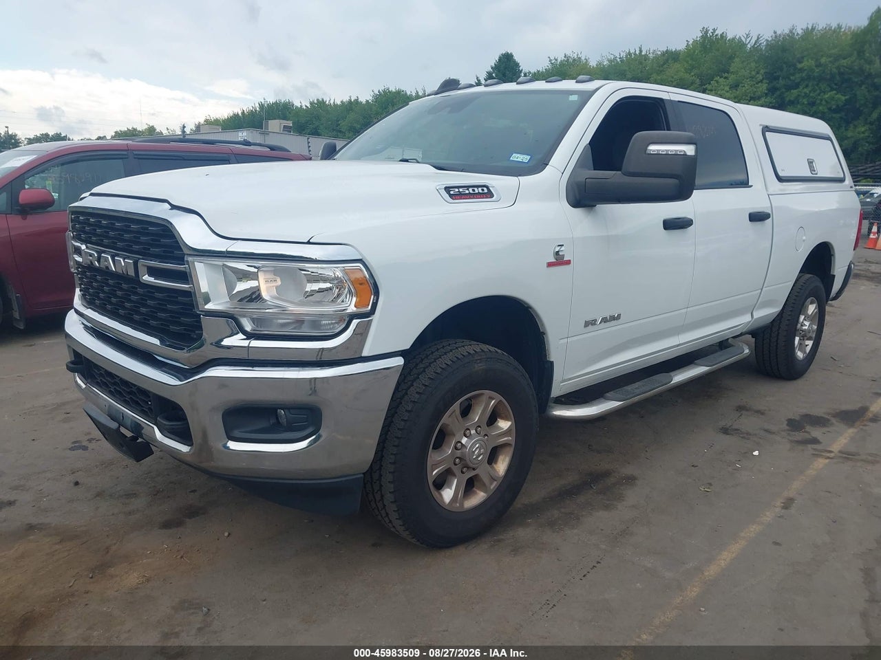 2023 RAM 2500 BIG HORN  4X4 6'4 BOX · 2/11