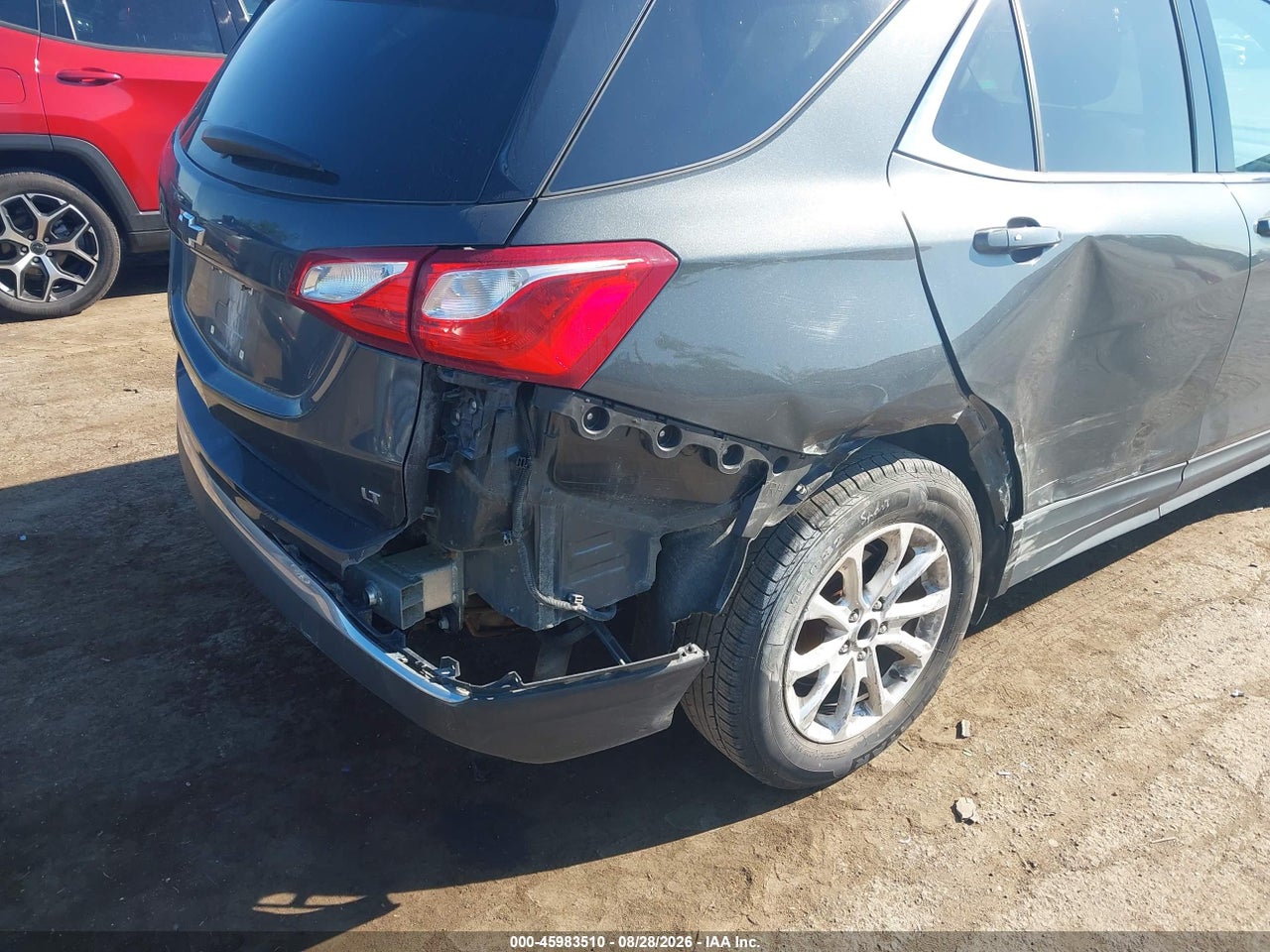 2018 CHEVROLET EQUINOX LT · 6/11