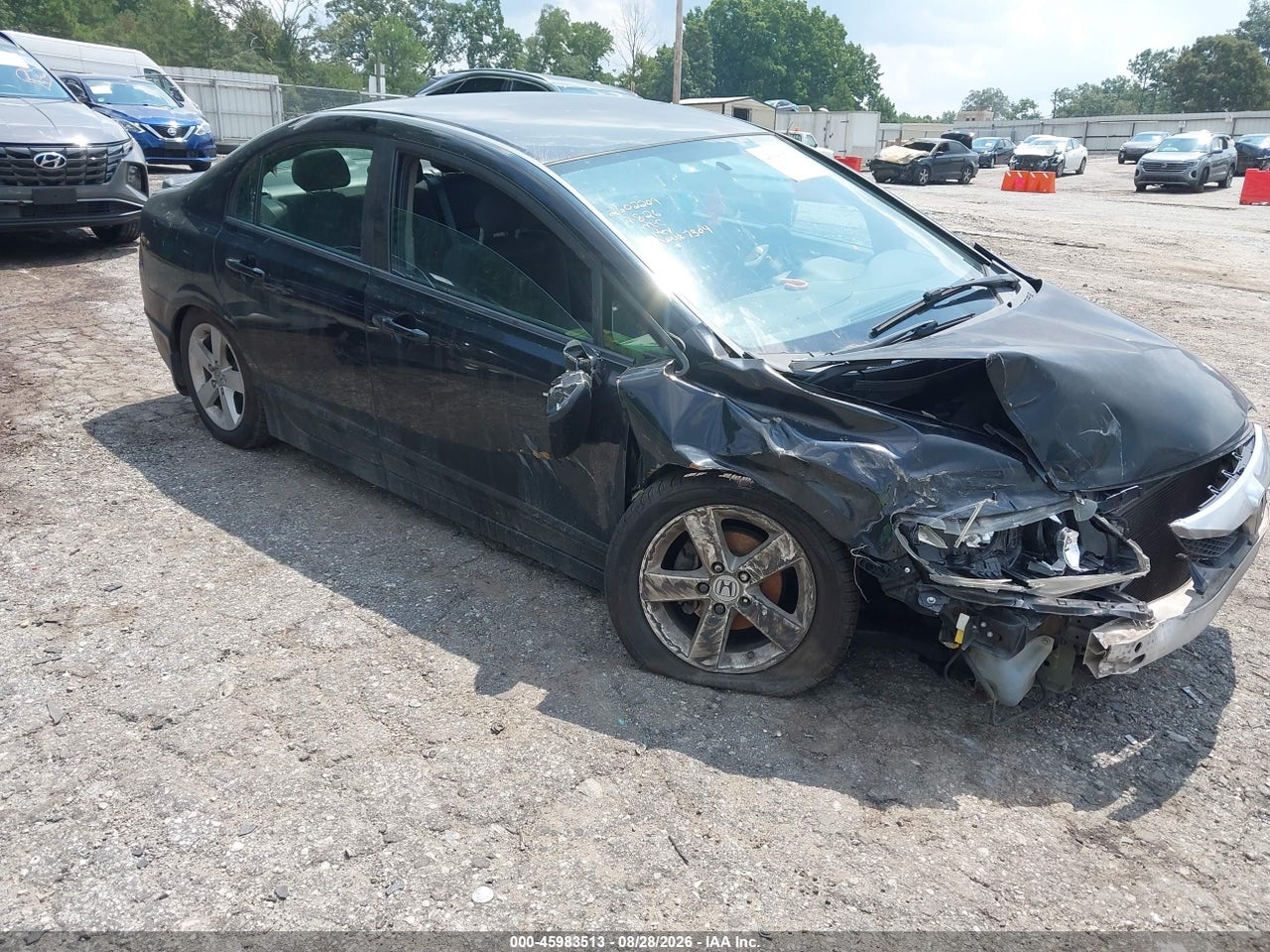 2011 HONDA CIVIC LX-S