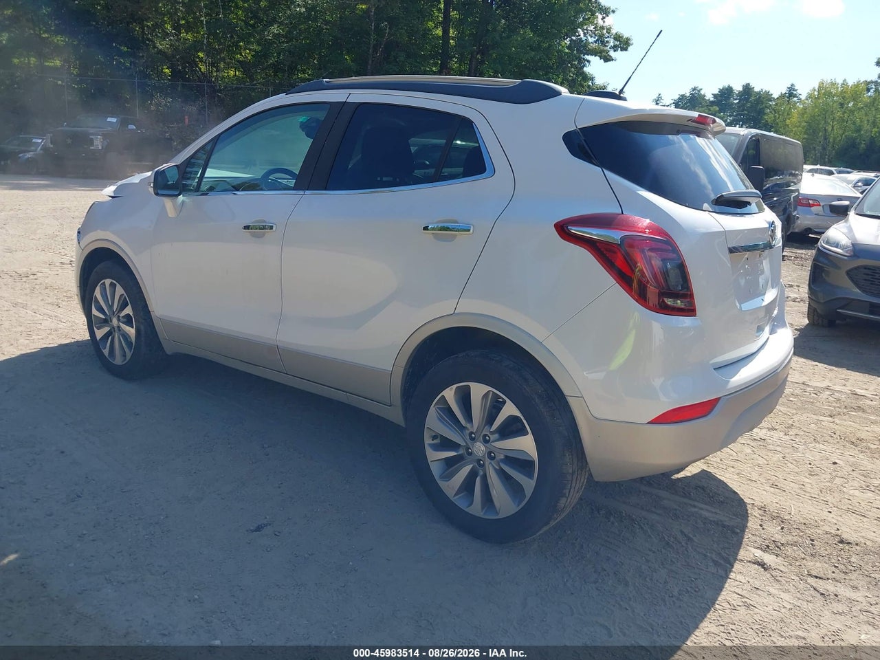 2019 BUICK ENCORE AWD PREFERRED · 3/10