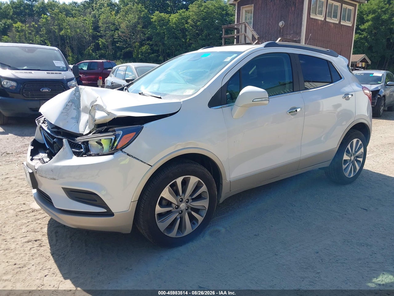 2019 BUICK ENCORE AWD PREFERRED · 2/10