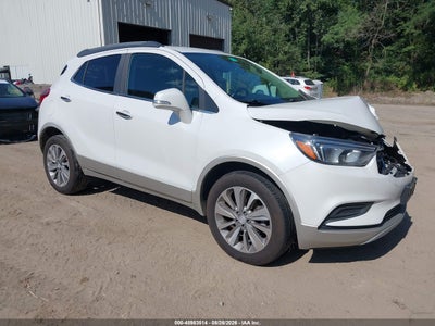 KL4CJESB4KB****** · 2019 BUICK ENCORE AWD PREFERRED