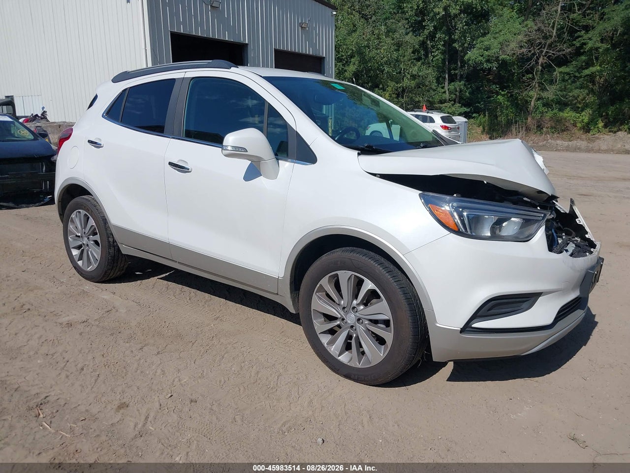 KL4CJESB4KB****** · 2019 BUICK ENCORE AWD PREFERRED
