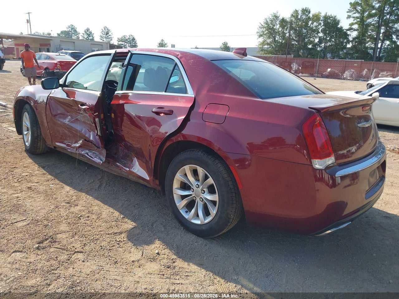 2016 CHRYSLER 300 LIMITED · 3/11
