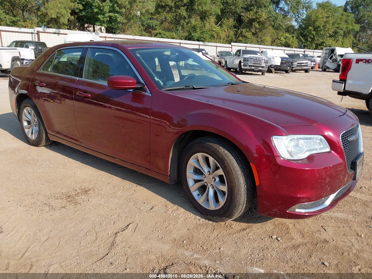 2016 CHRYSLER 300 LIMITED