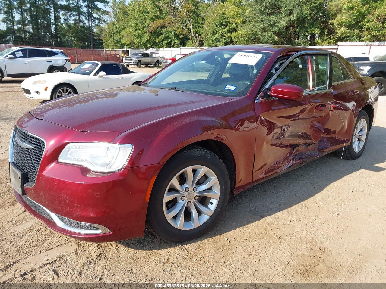 2016 CHRYSLER 300 LIMITED · 2/11