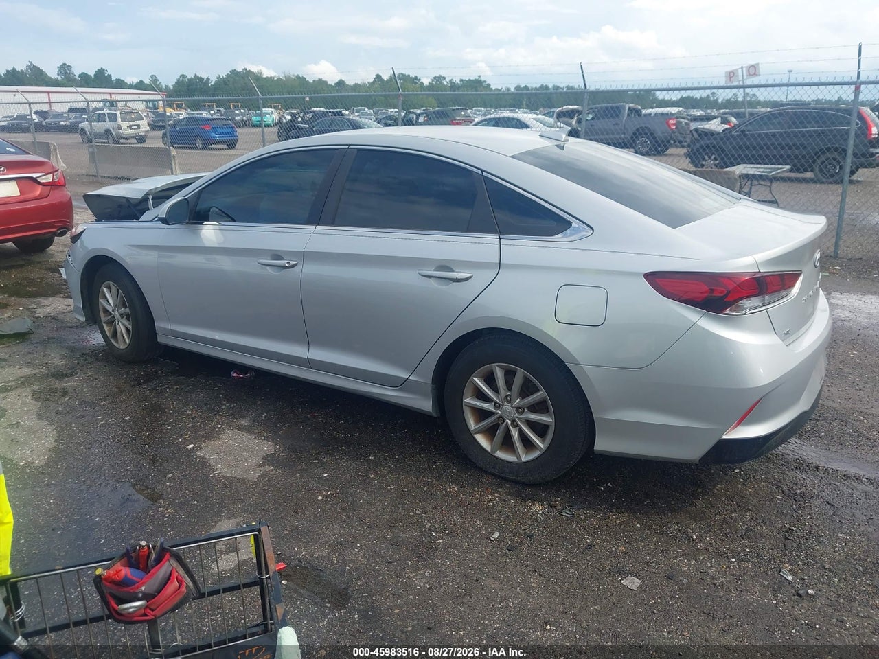 2019 HYUNDAI SONATA SE · 3/11