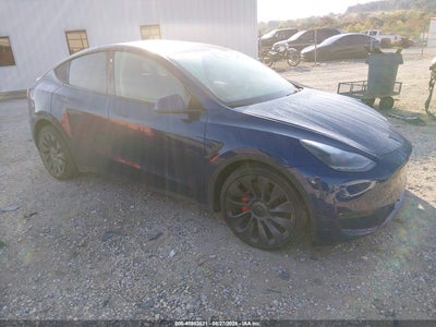 7SAYGDEF3PF****** · 2023 TESLA MODEL Y PERFORMANCE DUAL MOTOR ALL-WHEEL DRIVE