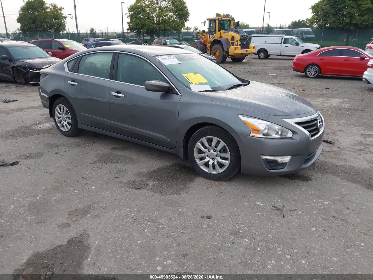 2015 NISSAN ALTIMA 2.5 S