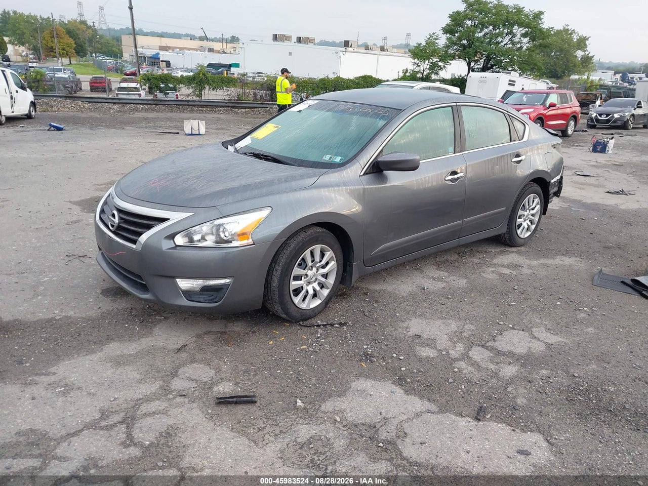 2015 NISSAN ALTIMA 2.5 S · 2/11