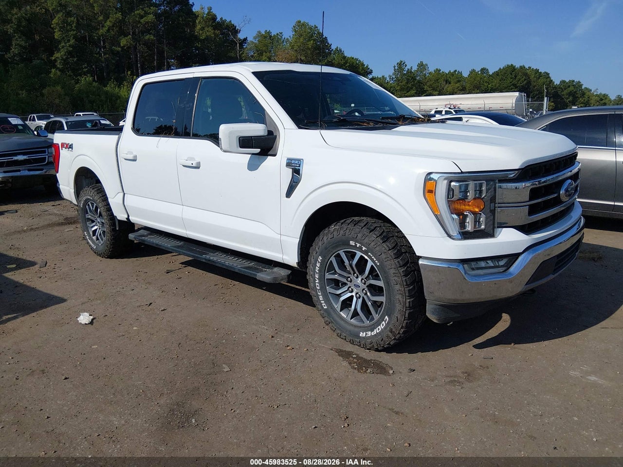 2021 FORD F-150 LARIAT