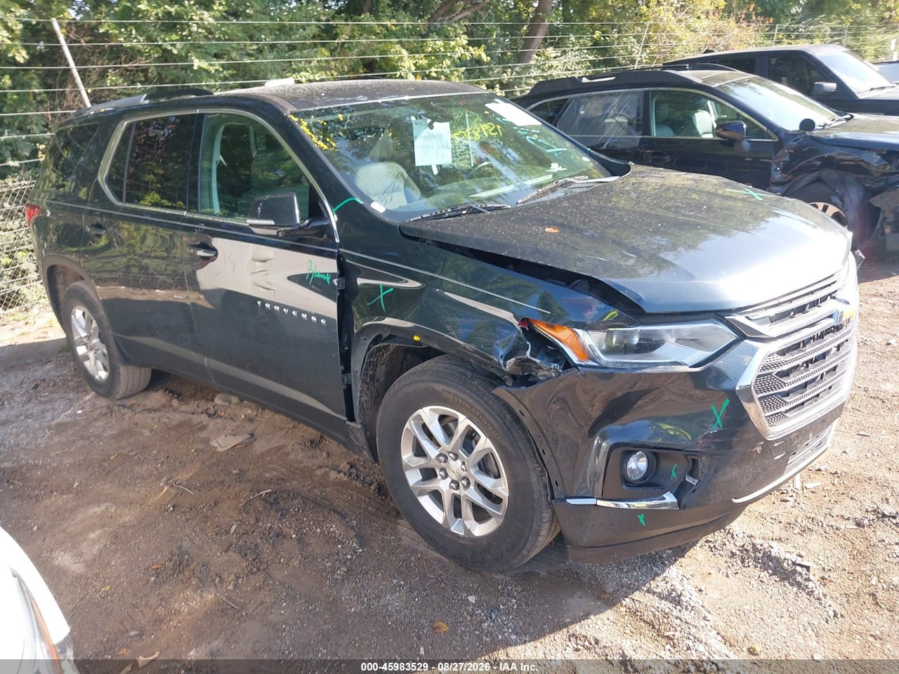 1GNERGKW2JJ****** · 2018 CHEVROLET TRAVERSE LT CLOTH