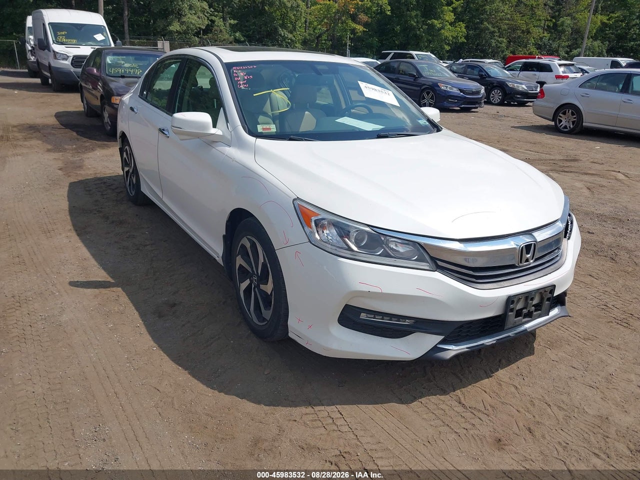 2016 HONDA ACCORD EX-L