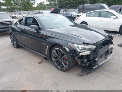 2018 INFINITI Q60 3.0T RED SPORT 400