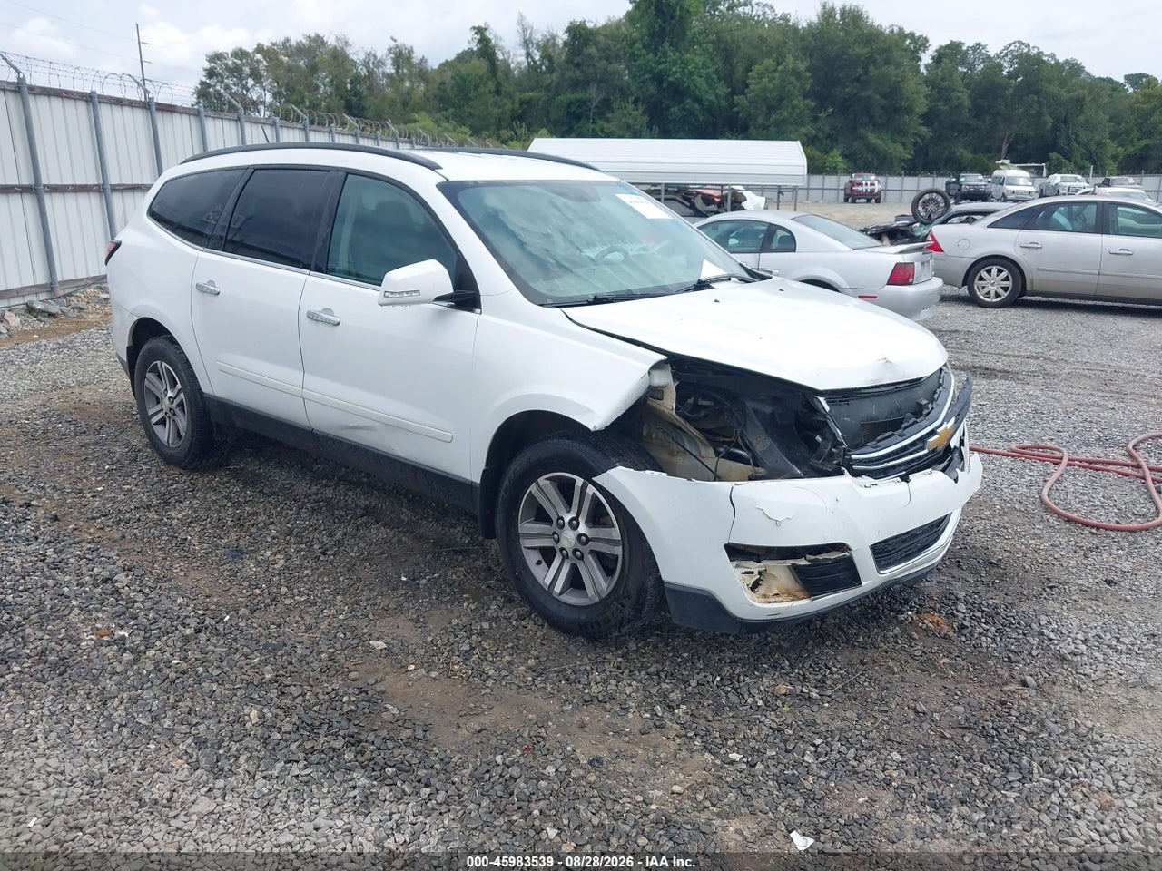 2016 CHEVROLET TRAVERSE 1LT