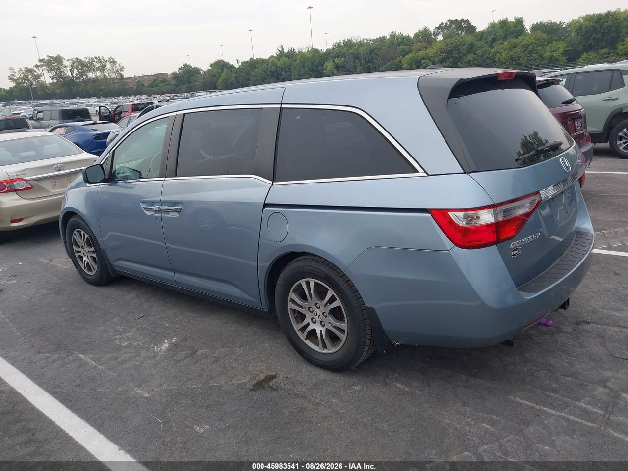 2012 HONDA ODYSSEY EX-L · 3/11
