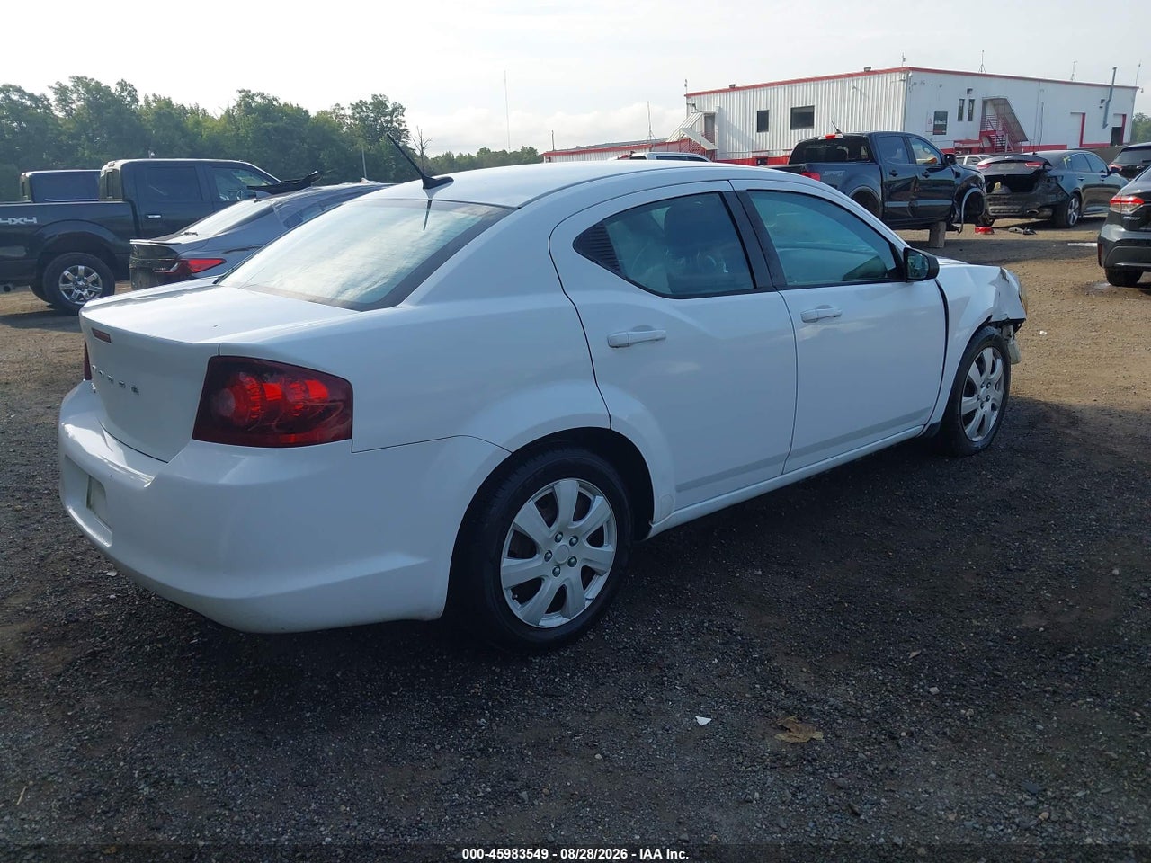 2012 DODGE AVENGER SE · 4/11