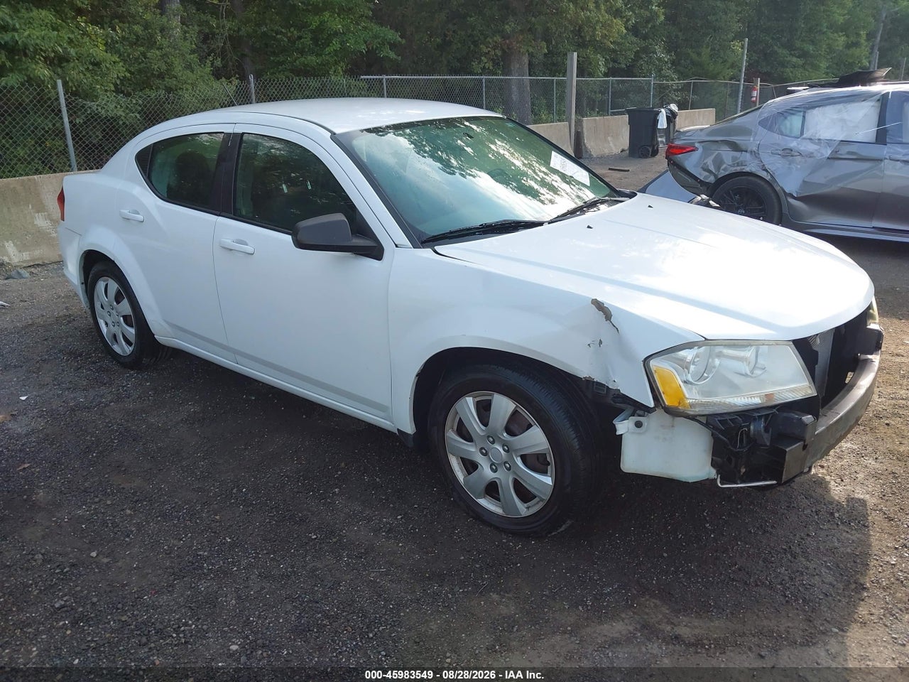 2012 DODGE AVENGER SE
