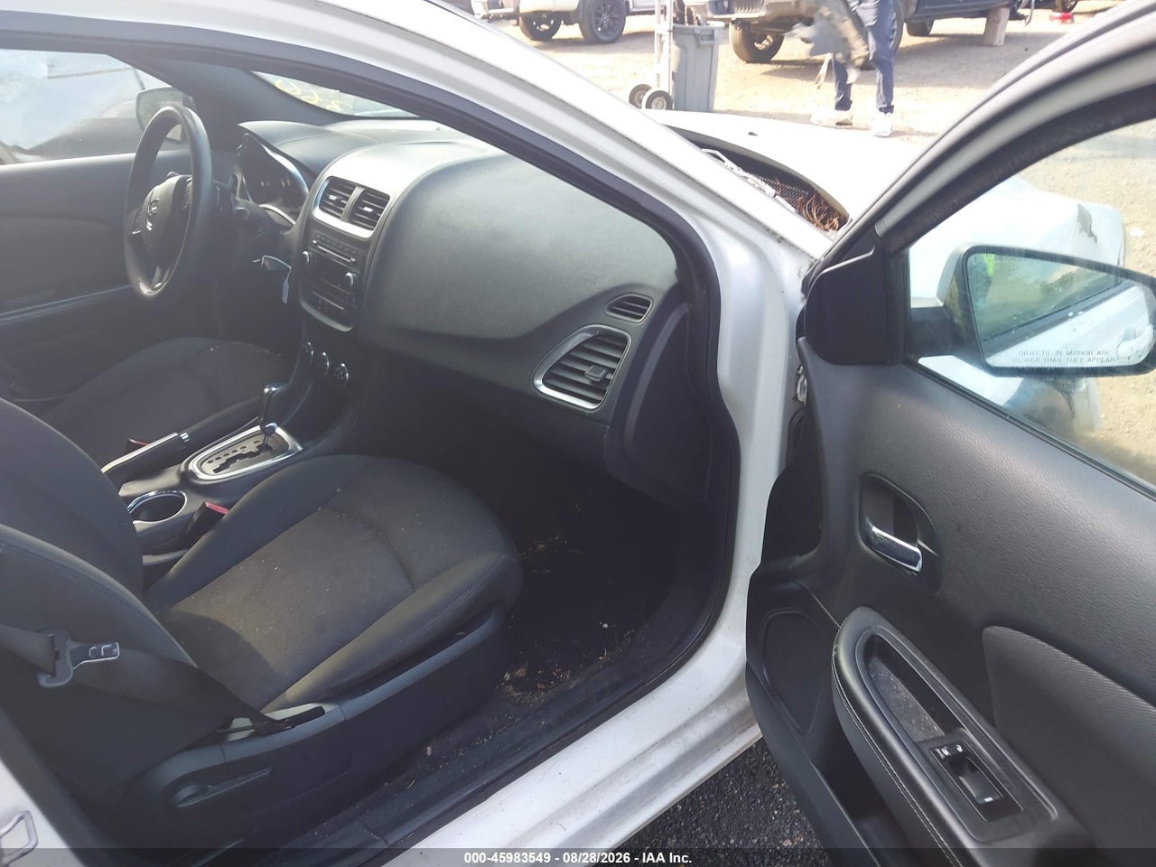 2012 DODGE AVENGER SE · 5/11