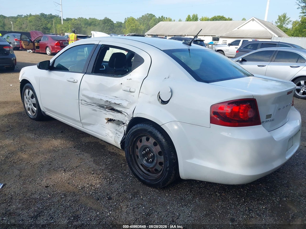 2012 DODGE AVENGER SE · 3/11