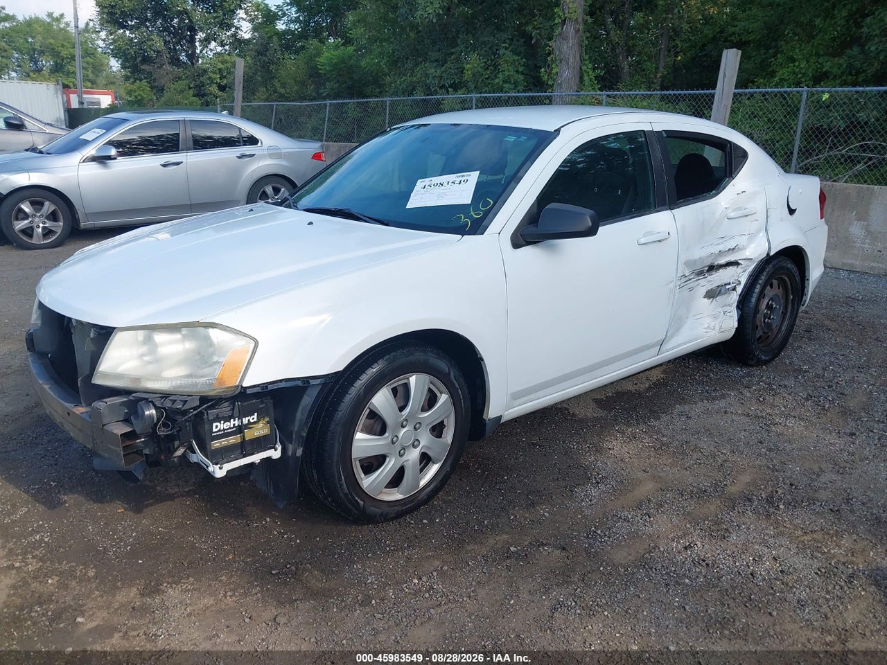 2012 DODGE AVENGER SE · 2/11