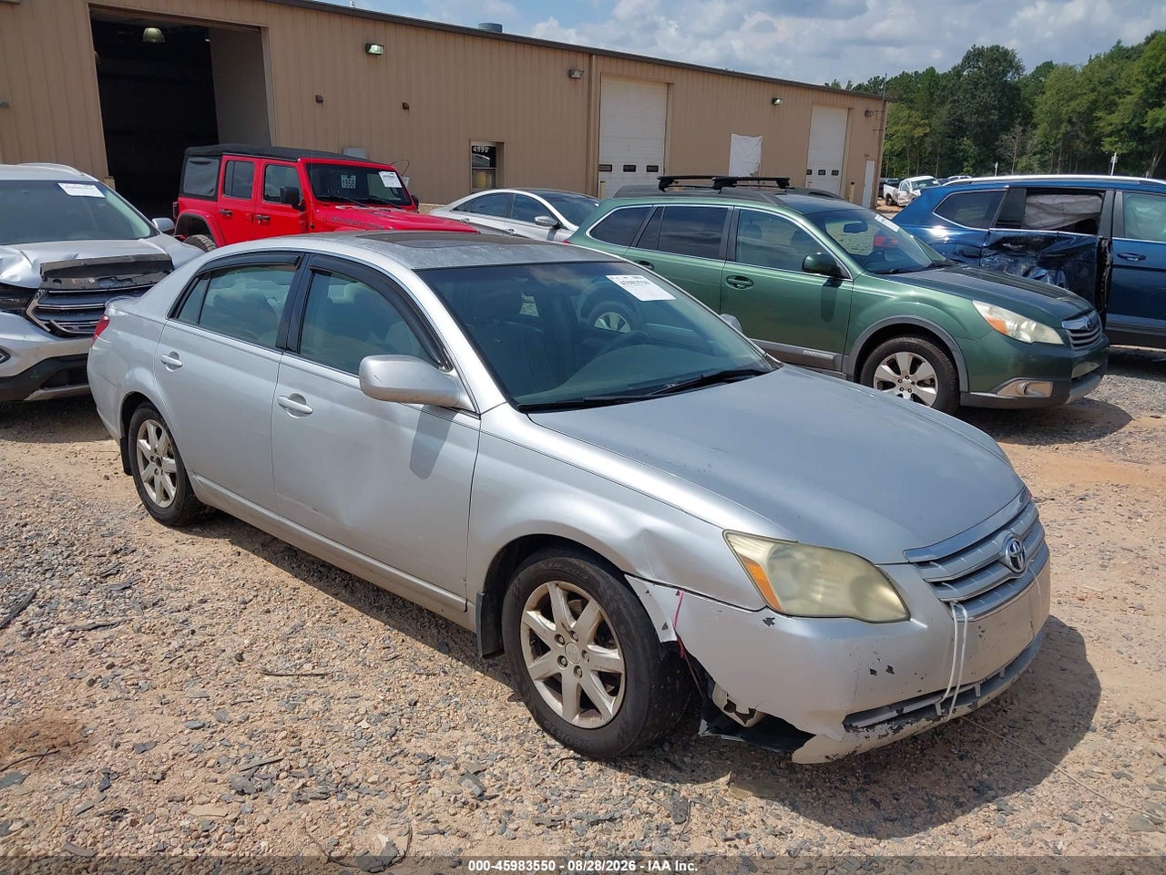 2006 TOYOTA AVALON XL