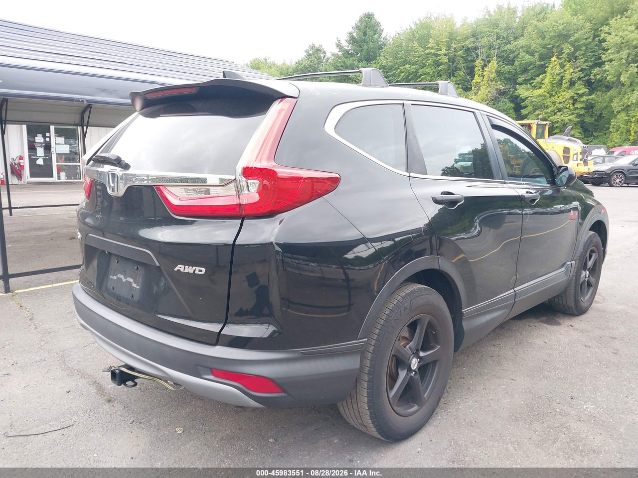 2018 HONDA CR-V LX · 4/11