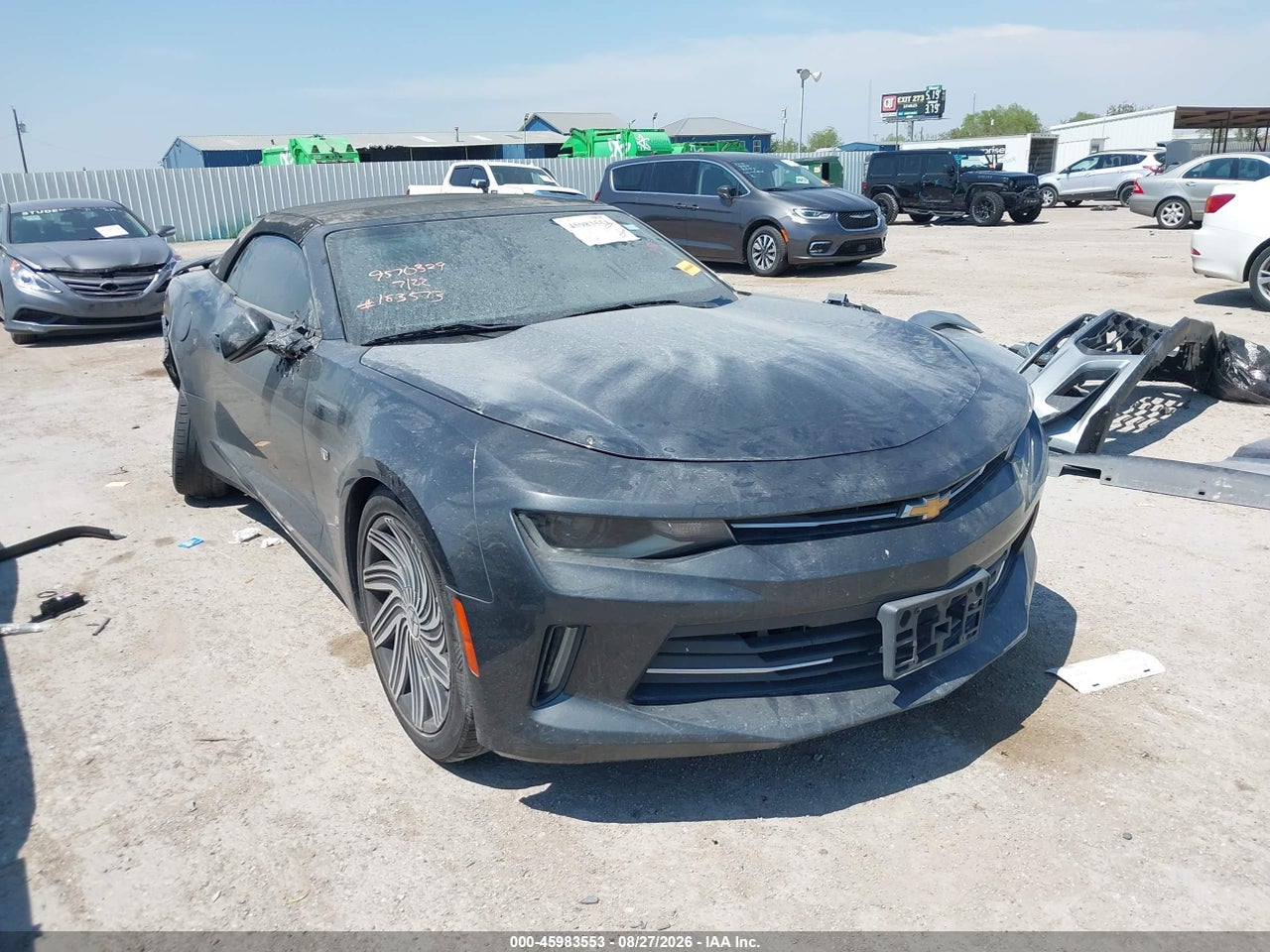 1G1FB3DSXG0****** · 2016 CHEVROLET CAMARO 1LT