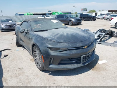 1G1FB3DSXG0****** · 2016 CHEVROLET CAMARO 1LT
