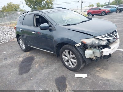 JN8AZ1MW2BW****** · 2011 NISSAN MURANO SL