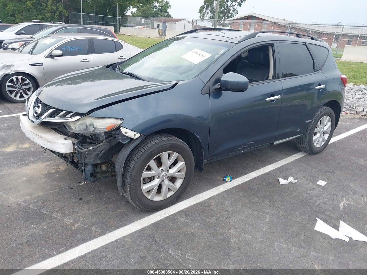2011 NISSAN MURANO SL · 2/11
