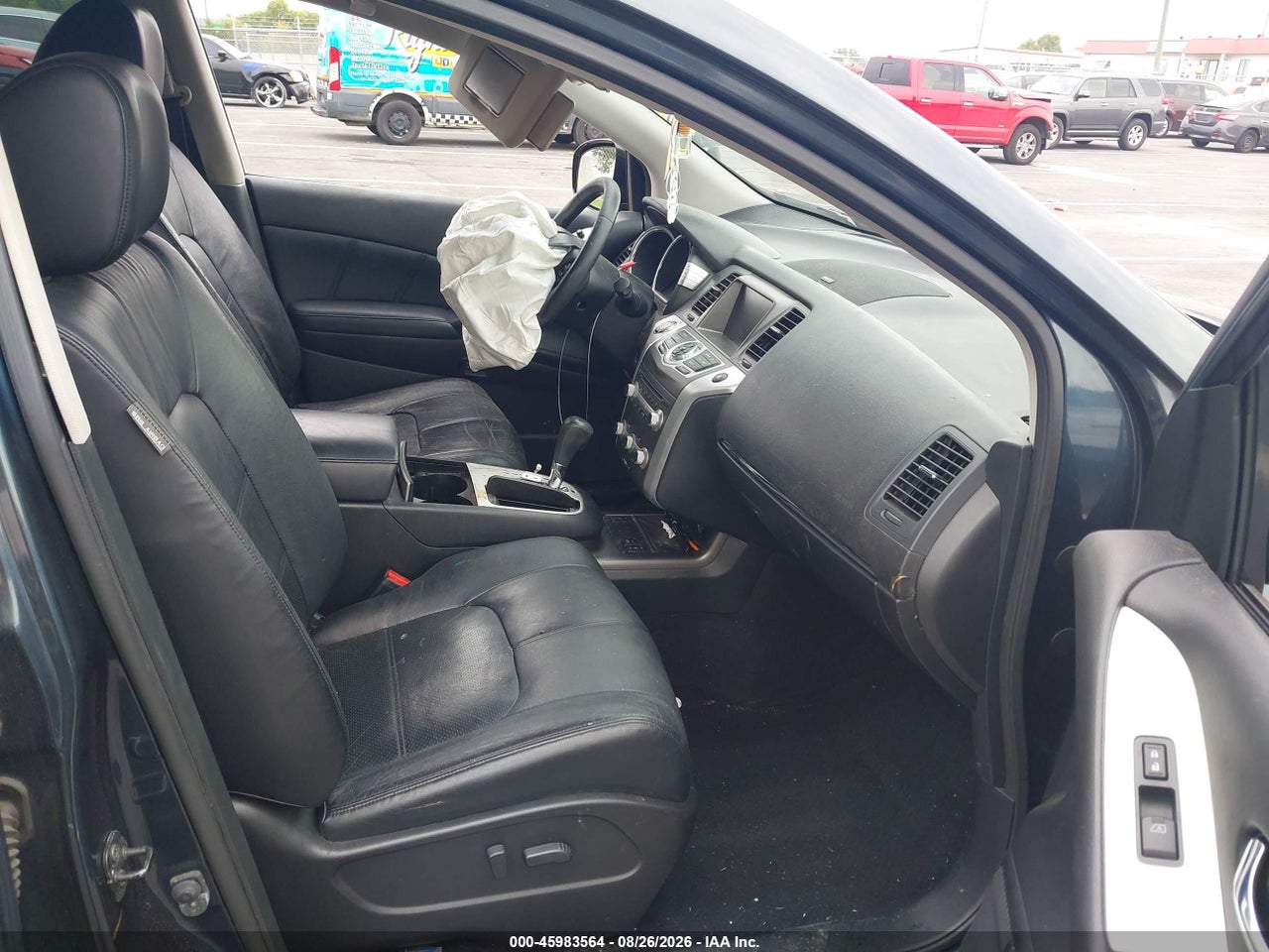 2011 NISSAN MURANO SL · 5/11