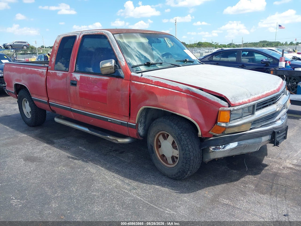 1994 CHEVROLET GMT-400 C1500