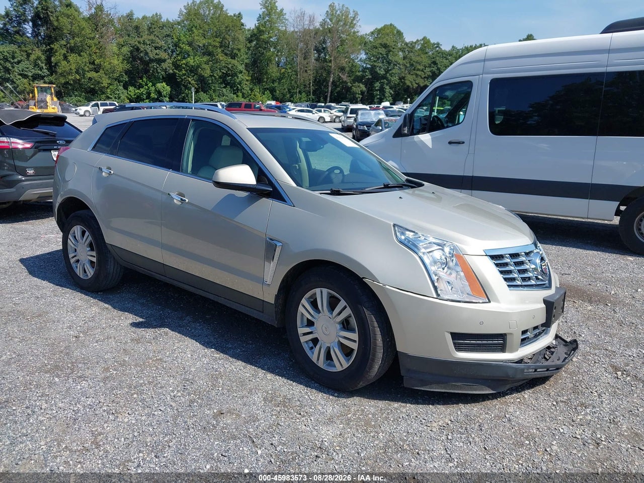 2013 CADILLAC SRX LUXURY COLLECTION