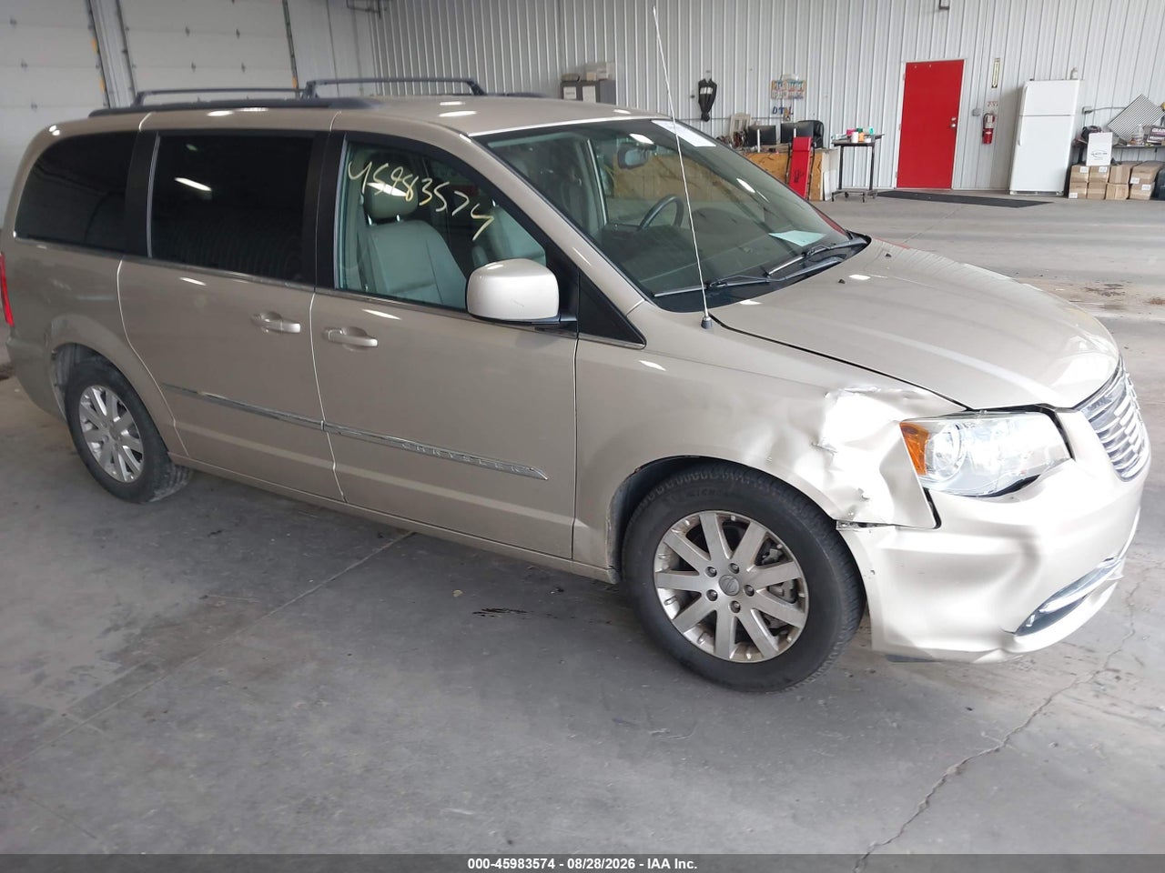 2016 CHRYSLER TOWN & COUNTRY TOURING