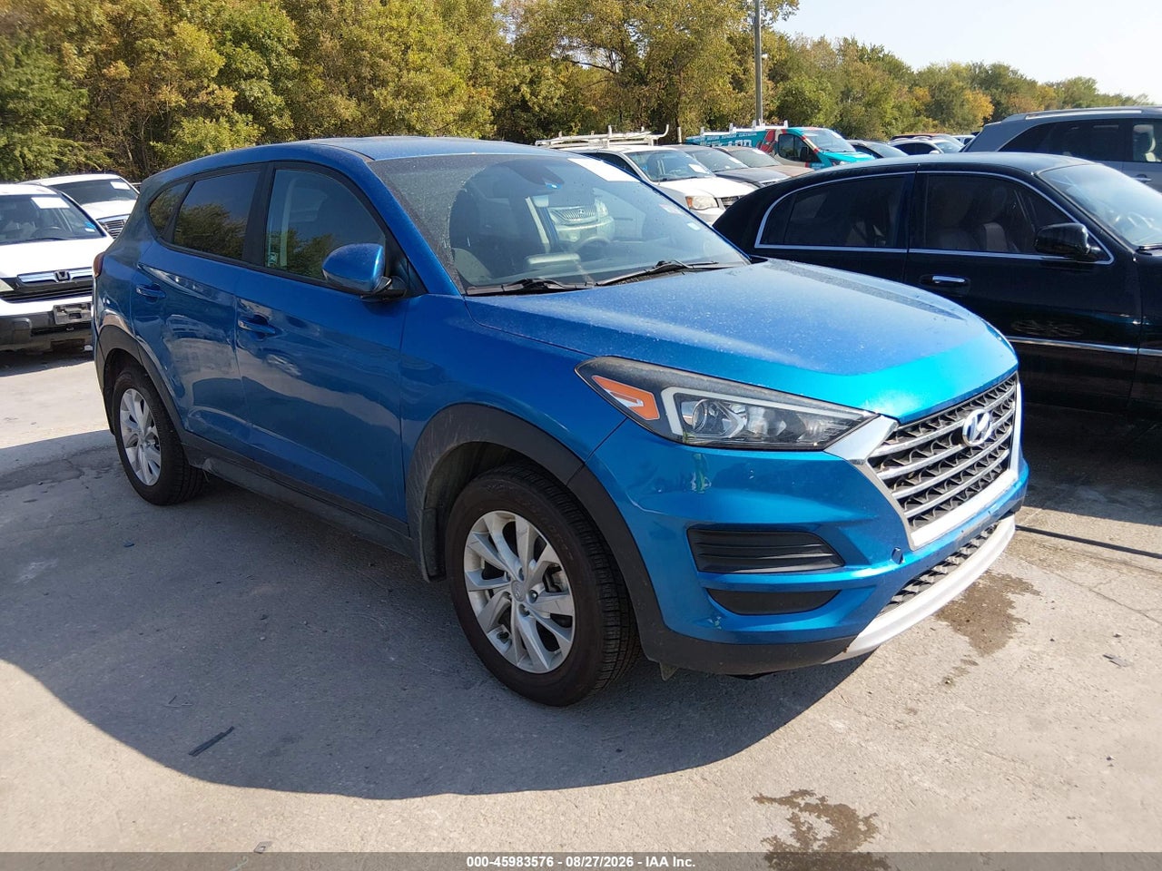 KM8J23A4XLU****** · 2020 HYUNDAI TUCSON SE