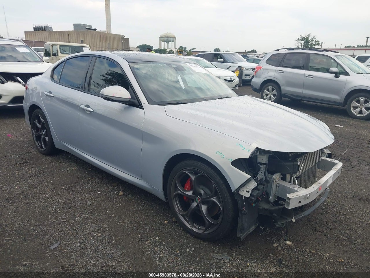 2020 ALFA ROMEO GIULIA TI SPORT AWD